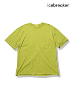 NATURE DYE SS POCKET TEE #MT [IT22280]｜icebreaker