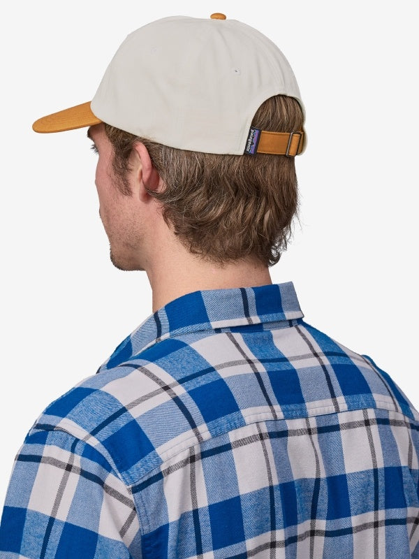 P-6 Label Trad Cap #BCW [38296]｜patagonia