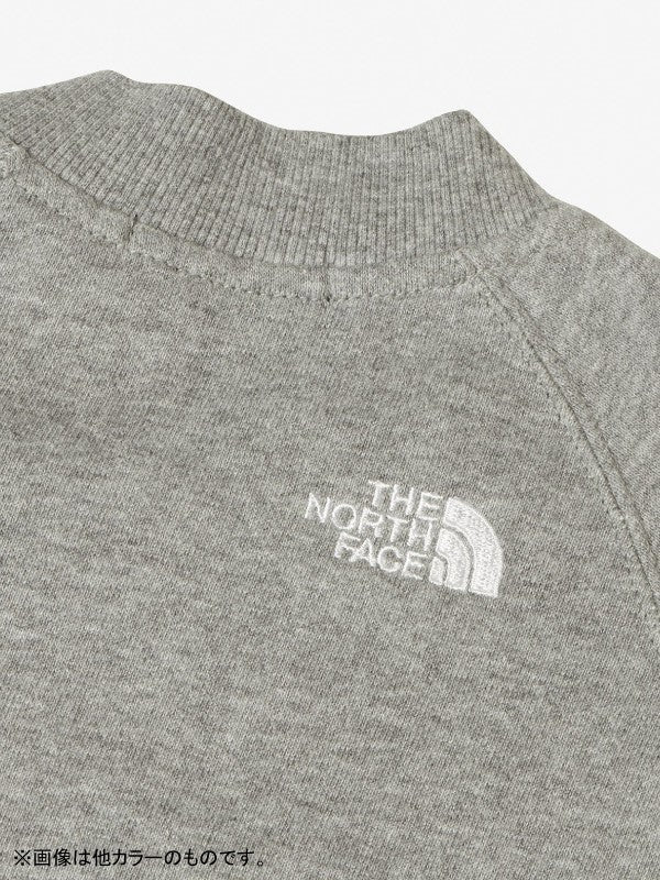 Baby Sweat Logo Crew #ZB [NTB62361]｜THE NORTH FACE【Outlet_40】