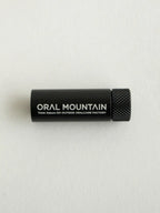 歯ブラシグリップ 「GRIP」 TSUTSU mini #アルミブラック [OM-TS-ALM-BLK]｜ORAL MOUNTAIN