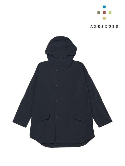 Vintage nylon hoodie #Aonibi [21051] | AXESQUIN