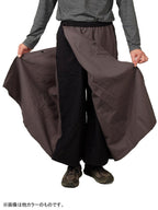 フタエズボン autumn #スミイロ [42024]｜AXESQUIN