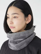 high loft fleece neck warmer #d.gray [5743277021] ｜andwander