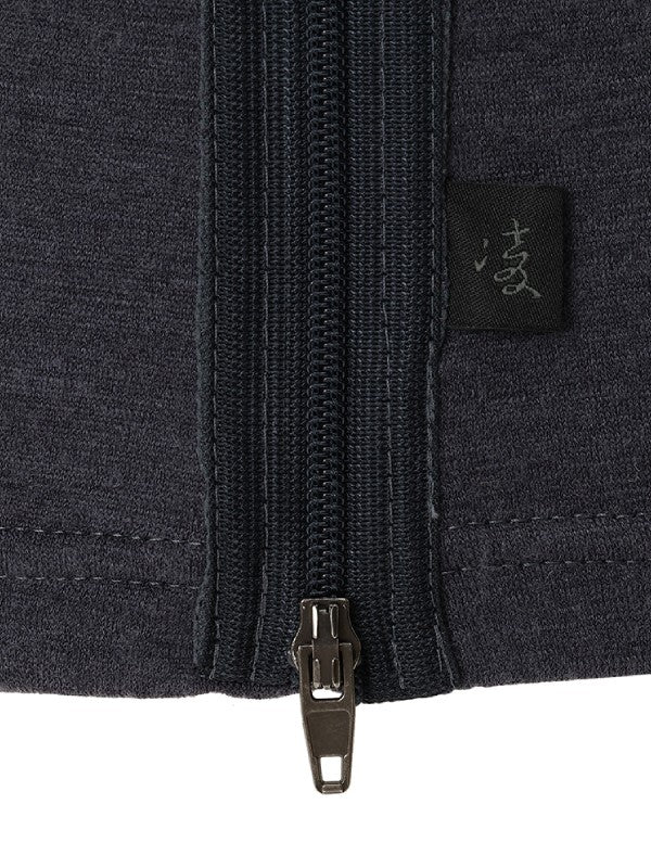 クイックハラマキ merino #A28青鈍 [43033]｜AXESQUIN