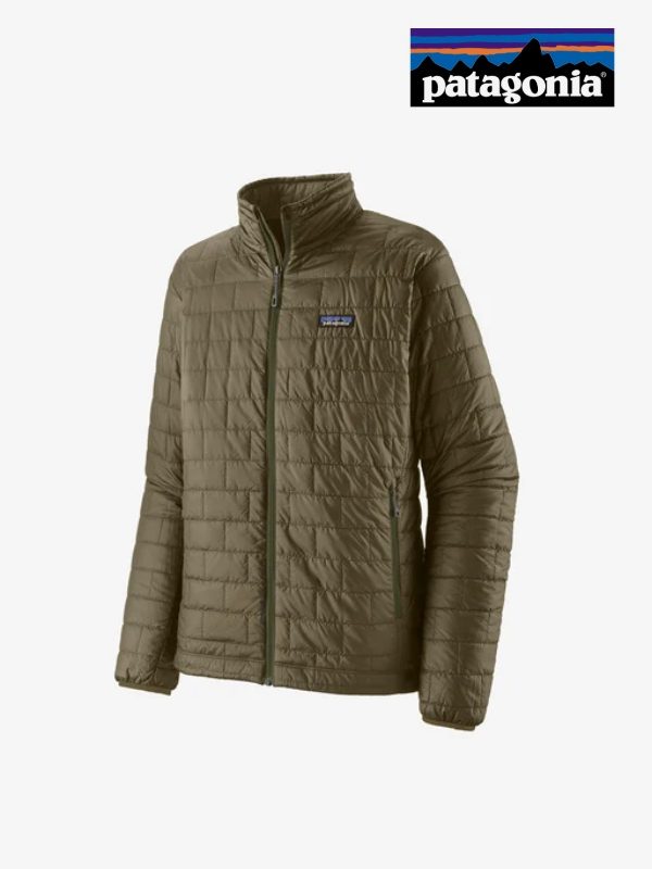 Men's Nano Puff Jacket #SKA [84212]｜patagonia