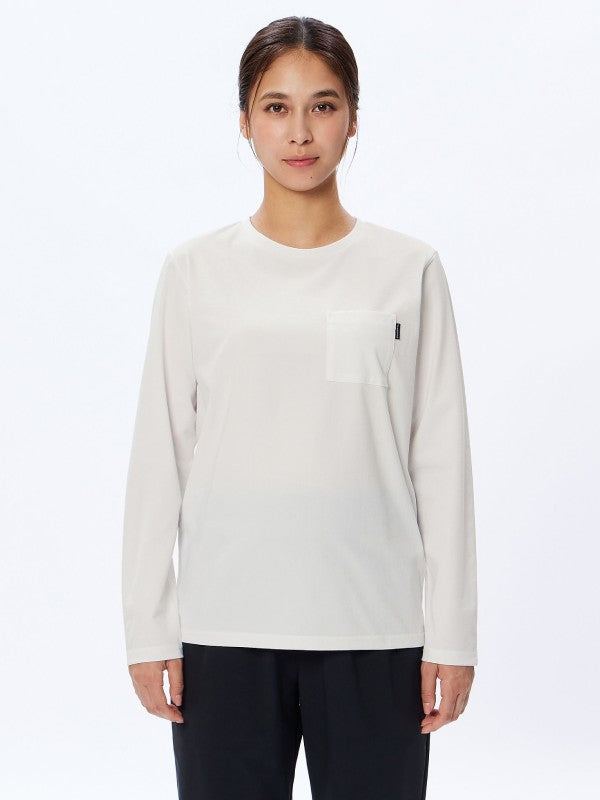Women's L/S Airy Relax Tee #W [NTW62345] | THE NORTH FACE