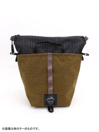 TABITIBI Tote/X-Pac #VX21 Dark Green | RawLow Mountain Works