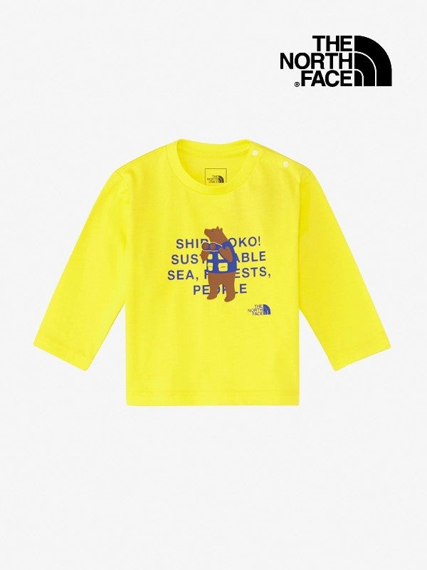 Baby L/S Shiretoko Toko Tee #SS [NTB82332ST]｜THE NORTH FACE