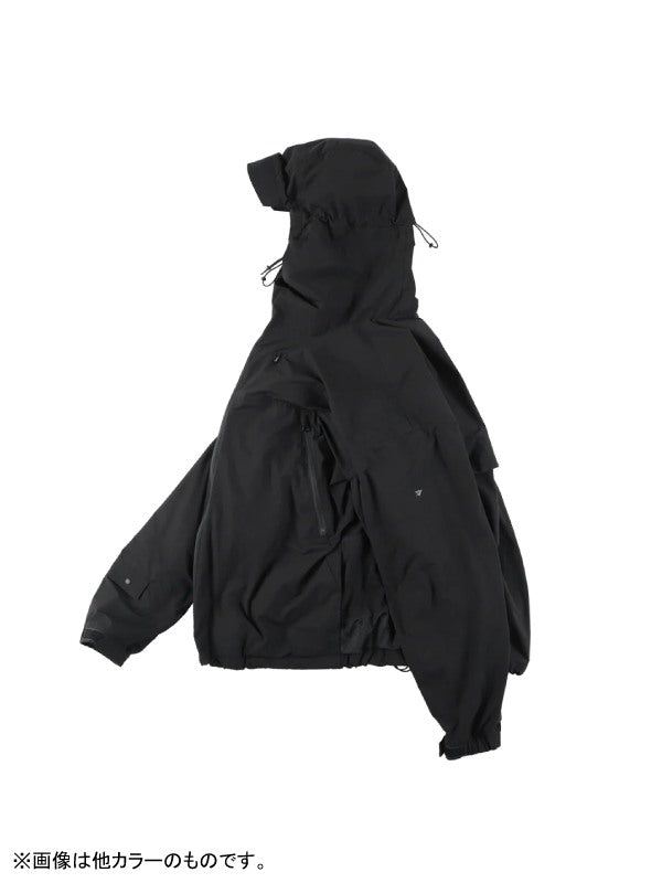 HIKE&BIKE SHELL #GRAY [PS232003]｜PAPERSKY WEAR – moderate