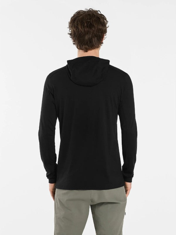 Ionia Merino Wool Hoody #Black [L08509800]｜ARC'TERYX