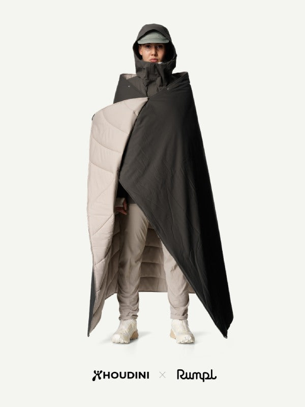 The Reconnect Blanket #Baremark Green/Sandstorm [850030]｜HOUDINI