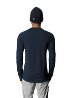 Men's Desoli Thermal Crew #Blue Illusion [840034]｜HOUDINI